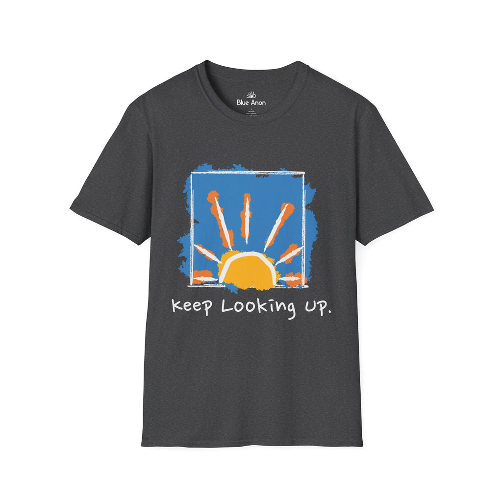 Keep Looking Up Sunrise T-Shirt