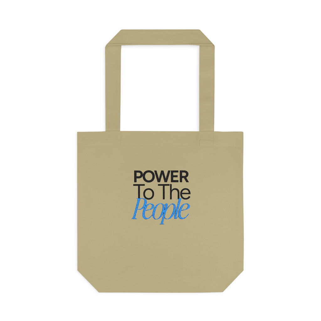 Power to the People | Cotton Tote Bag