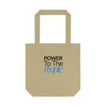 Power to the People | Cotton Tote Bag