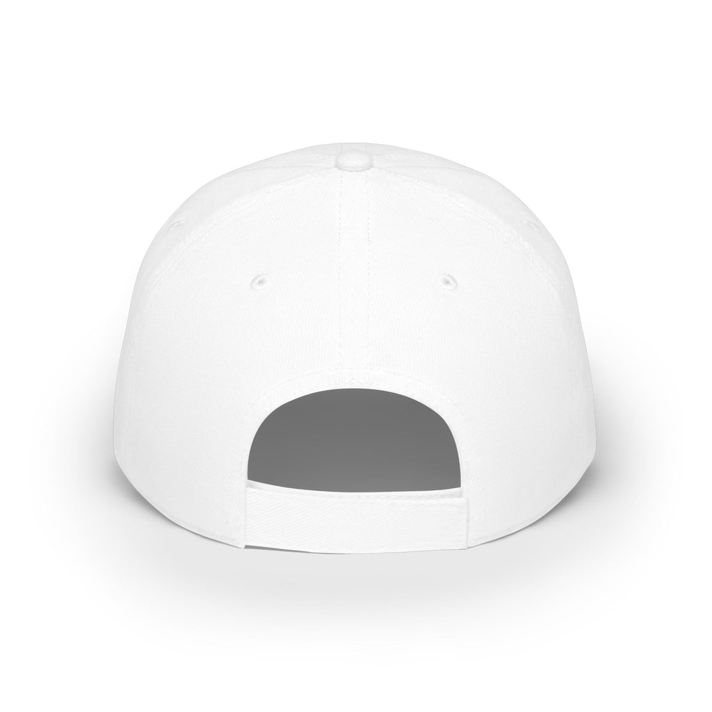 RISE Embroidered Baseball Cap — Respect, Integrity, Sustainability, Equality