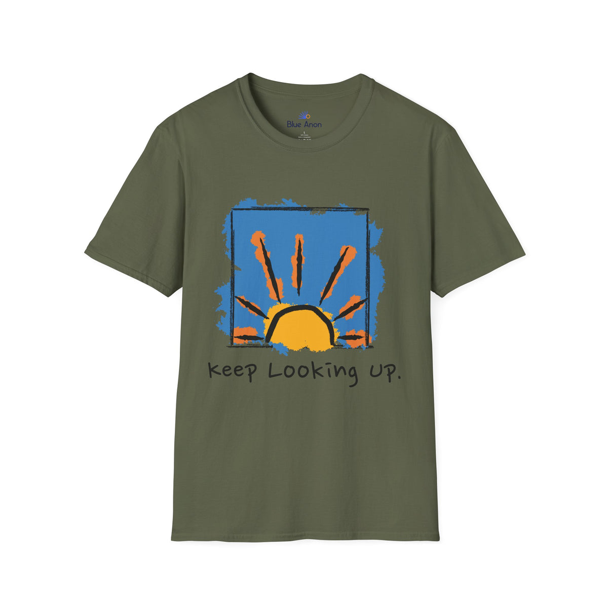 Keep Looking Up Sunrise T-Shirt
