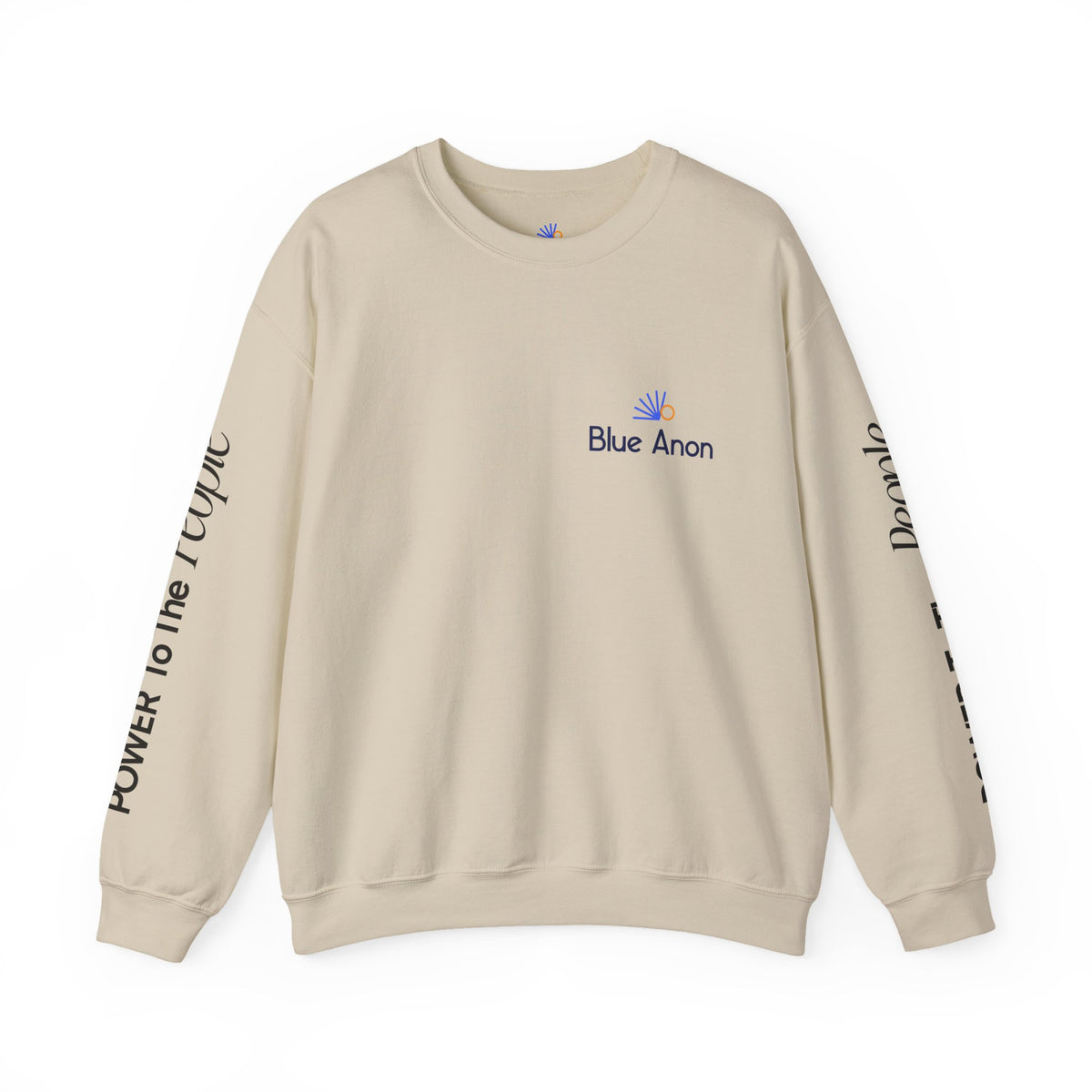 Power to the People Line Art Sweatshirt