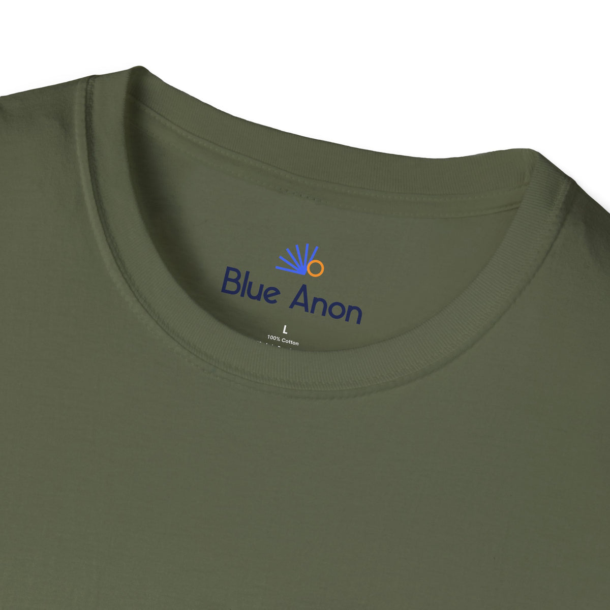 Blue Anon Signature Tee